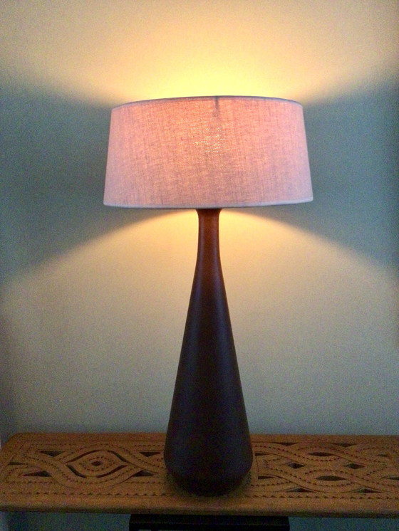 Image 1 of Hoge Vintage Tafellamp