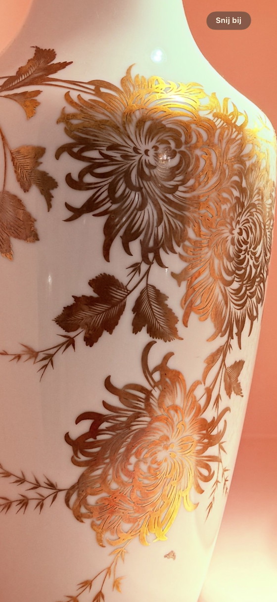 Image 1 of West-Germany vaas Kaiser - Iris