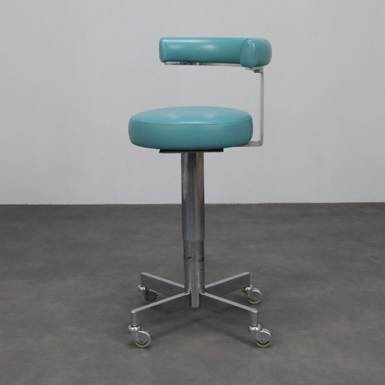 Image 1 of Architect or Studio Stool – Adjustable Swivel Design, 1970s
