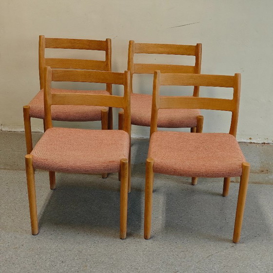 Image 1 of Sedie da pranzo vintage Møller