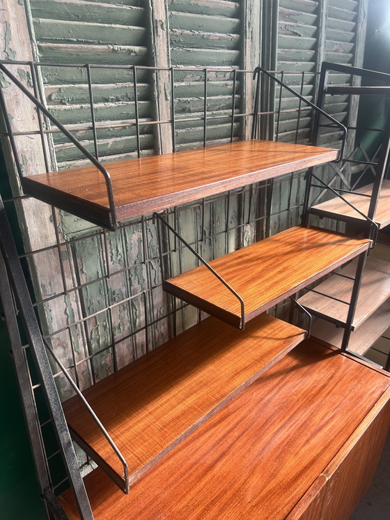 Image 1 of Modernist modular bookcase