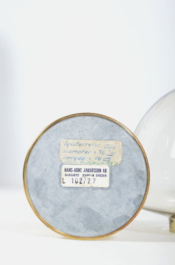Image 1 of Swedish candlestick L102/27 designed by Hans-Agne Jakobsson, 1960s