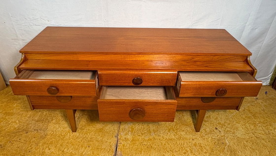 Image 1 of Mid Century Retro Teak Sideboard by Beautility Circa 1960 Danish Design Scandinavian influence   A stunning mid century modern t