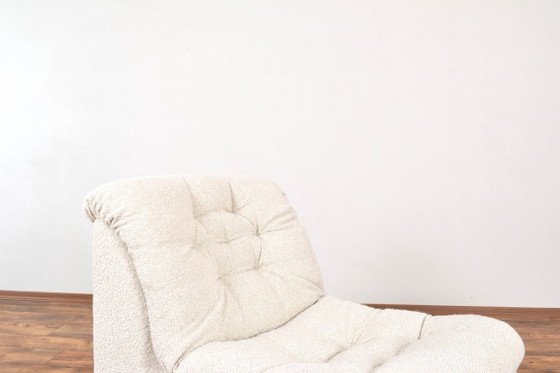 Image 1 of Fauteuil lounge allemand du milieu du XXe siècle, années 1970.