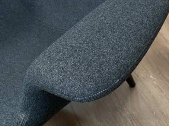 Moroso Longwave Fauteuil – Grijs | Diesel Creative Team – Textile, Wood (photo 12 of 14)