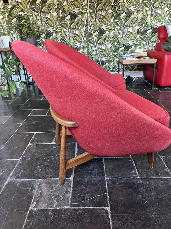 Image 1 of 2 Artifort-Sessel Modell 115 Theo Ruth