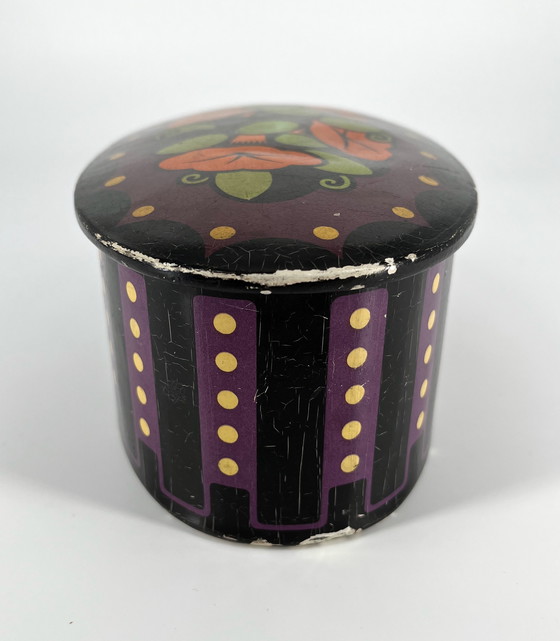 Image 1 of Art Nouveau Art Deco doos Wiener Werkstätte Emanuel Margold