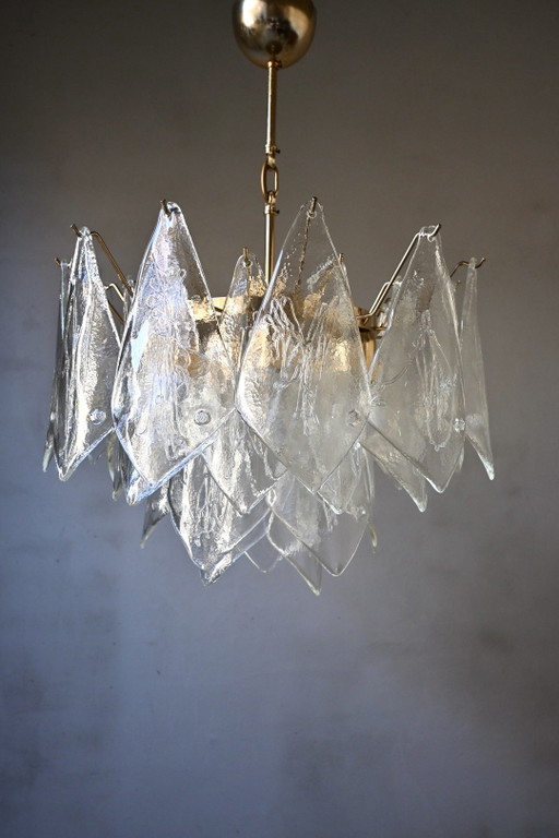 Beautiful XL Chandelier of Murano Glass by La Murrina – kroonluchters, Metal