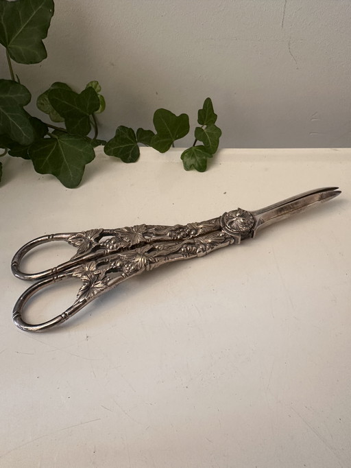 Art Nouveau serving tongs
