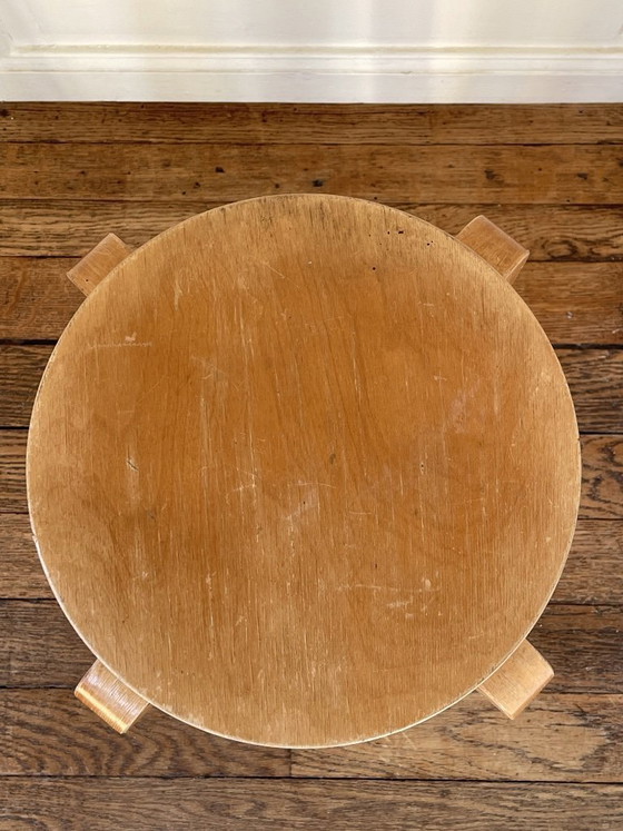 Image 1 of Sgabello in legno Artek di Alvar Aalto