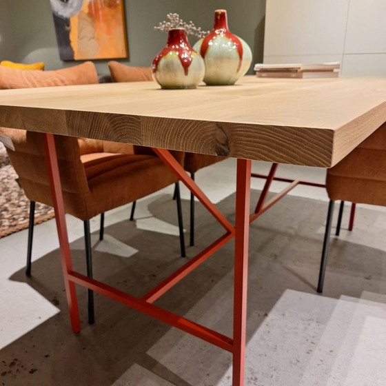 Image 1 of Pilat & Pilat Brugt dining table - 180x100