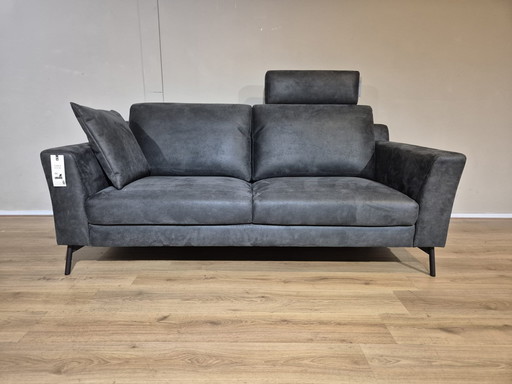 30% Rabatt - Montel Montelex Remini - 3 Sitzer - Anthrazit