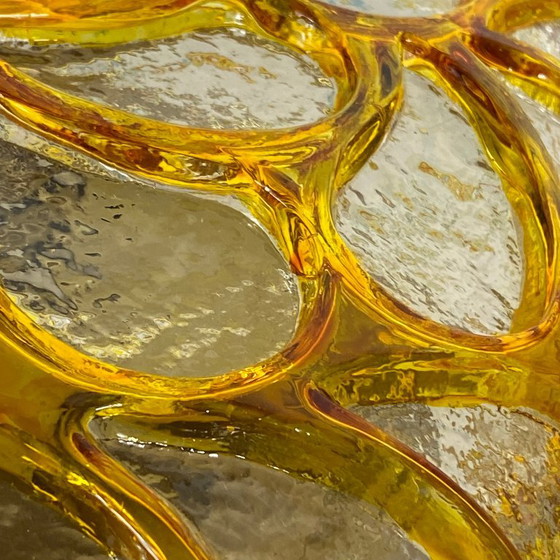 Hillebrand Leuchten Wand- oder Deckenleuchte aus Glas von Hélèna Tynell – Wandleuchten (photo 6 of 9)