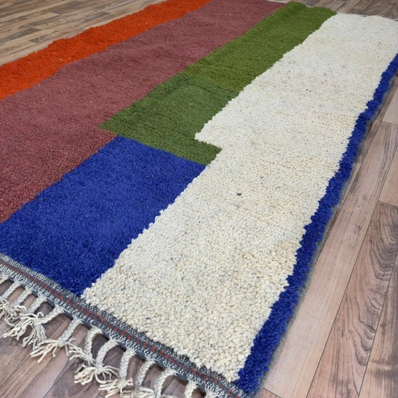 Image 1 of Tappeto marocchina in lana naturale 300x200 cm