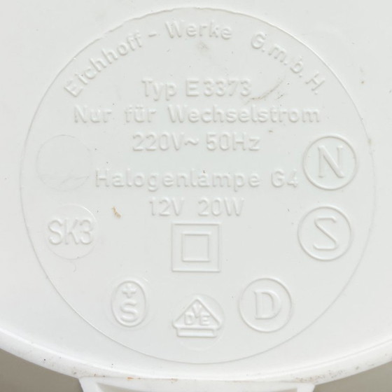 Image 1 of Teleskop - Tischleuchte, Eichhoff-Werke GmbH, Kunststoff mit Metall, 70er Jahre