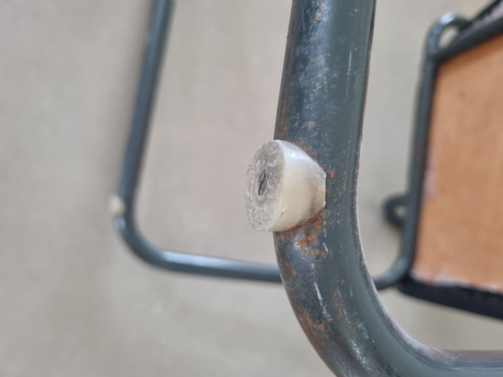 Image 1 of sedia con struttura in tubo sedia a sbalzo