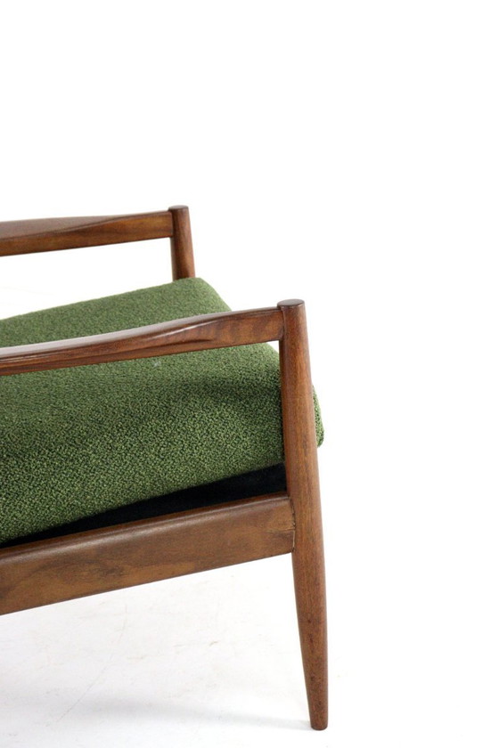 Image 1 of Fauteuil 'Gingst' vintage gestoffeerd 