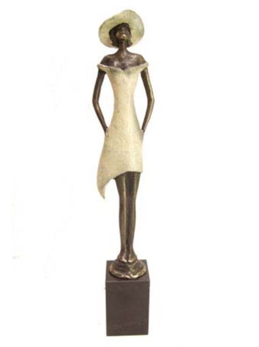 Ger van Tankeren ---À la mode (43 cm de haut)