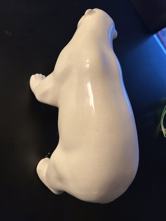 Image 1 of Porceleinen ijsbeer