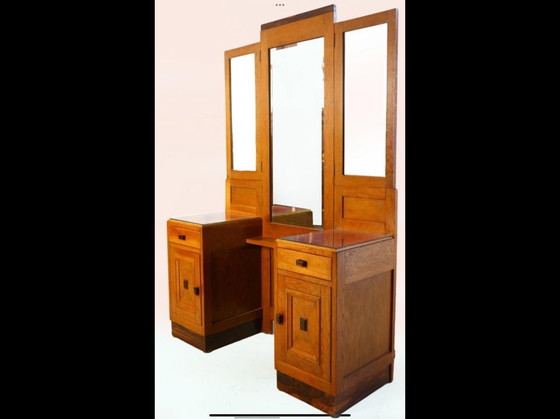 Image 1 of Comò/toletta scuola di Amsterdam retrò Art Deco