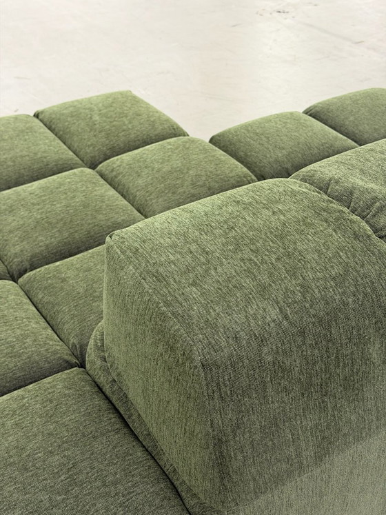 B&B Italia Tufty Zeitbank | Grün – Ecksofas, Textile (photo 6 of 11)