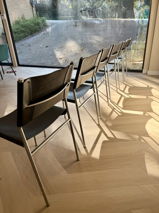Image 1 of Set van 6 Martin Visser SE 06 eetkamerstoelen 
