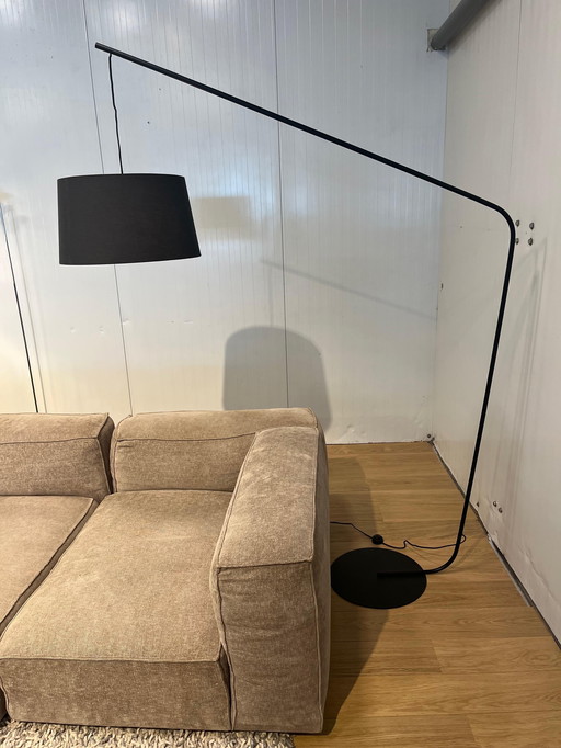 Elegant Frandsen Eijerkamp Arc Lamp - Black
