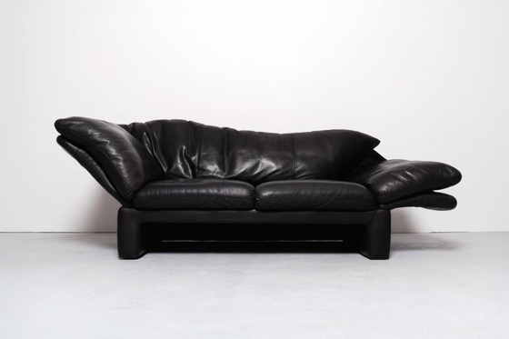 Image 1 of Ledersofa von Brühl & Sippold, 1990er Jahre