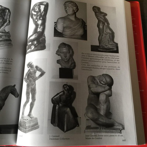 Sculptures Art Déco Cubiste Atelier Plâtre Femme Nue par Jean Canneel, années 1930 – Art Deco (photo 16 of 19)