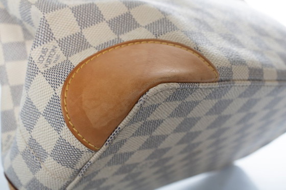 Louis Vuitton, Hampstead PM Damier Azur Canvas – Schoudertassen, Calfskin (photo 15 of 15)