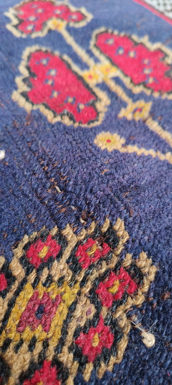 Image 1 of Alfombra antigua de Anatolia, turca, anudada a mano.