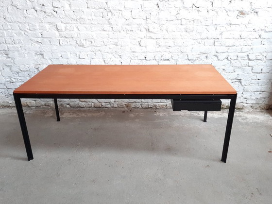 PK52 Poul Kjaerholm Desk Table Carl Hansen Oregon – Carl Hansen & Søn, Metal, Wood, Vintage (photo 7 of 9)