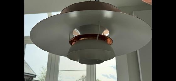 Image 1 of Louis Poulsen PH5 Pendelleuchte in Roségold/Kupfer