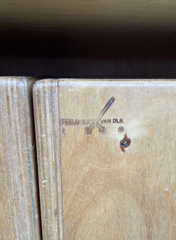 Image 1 of Van Dijk table, bench and chairs