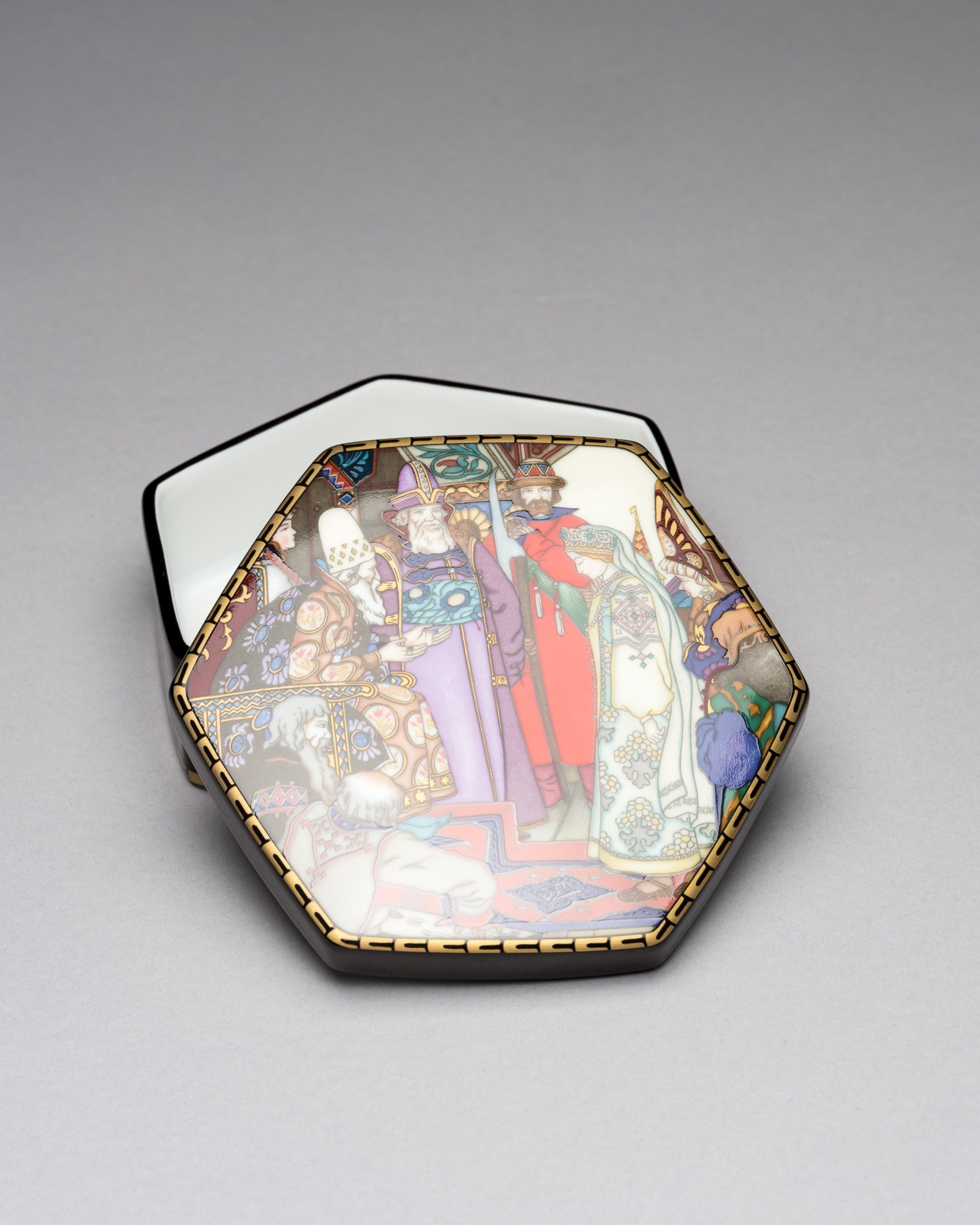 Heinrich Villeroy & Boch Boris Zvorykin Die | Decorative Objects