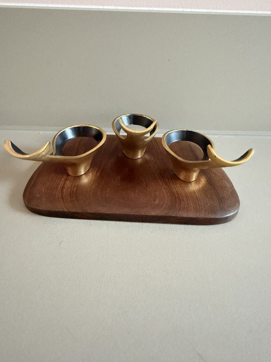 Porte-pipes des années 60 – Objets déco, Metal, Wood (photo 8 of 8)