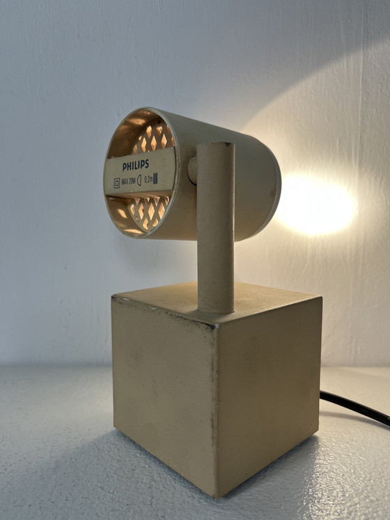 Image 1 of Vintage Philips Italy Halo Click Sottssas lamp