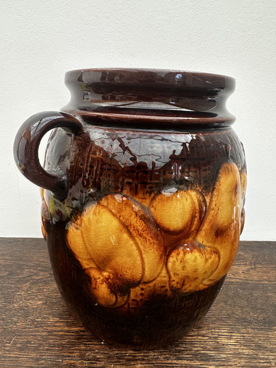 Image 1 of Scheurich-Keramik 820-28 W-Germany - Rumtopf - Pot/Vase - Vintage 