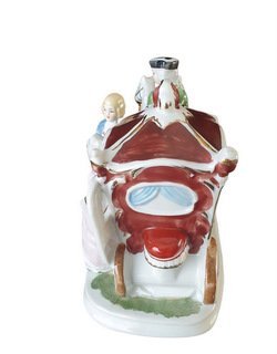 Image 1 of 2201 Vintage Baroque Kitsch Porcelain Figurine