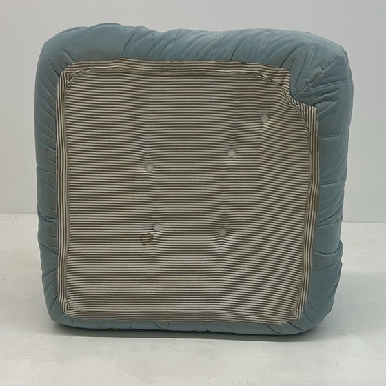 Image 1 of Ligne Roset Togo Eckelement 1-Sitzer in Hellblau