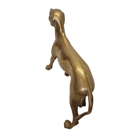 Cane da Caccia Francese Vintage in Ottone – Regali, Brass (photo 3 of 7)