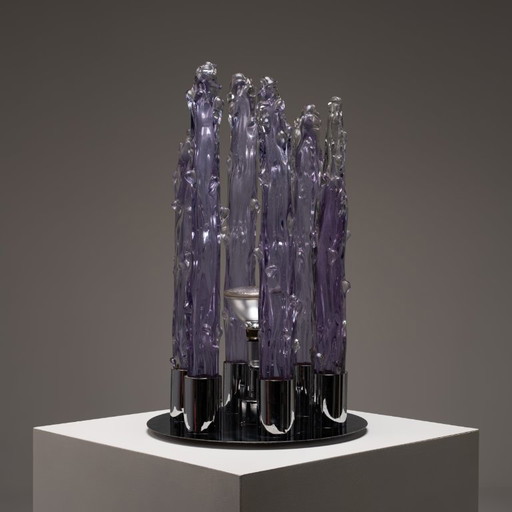 “Excalibur” Table Lamp by Ettore Fantasia