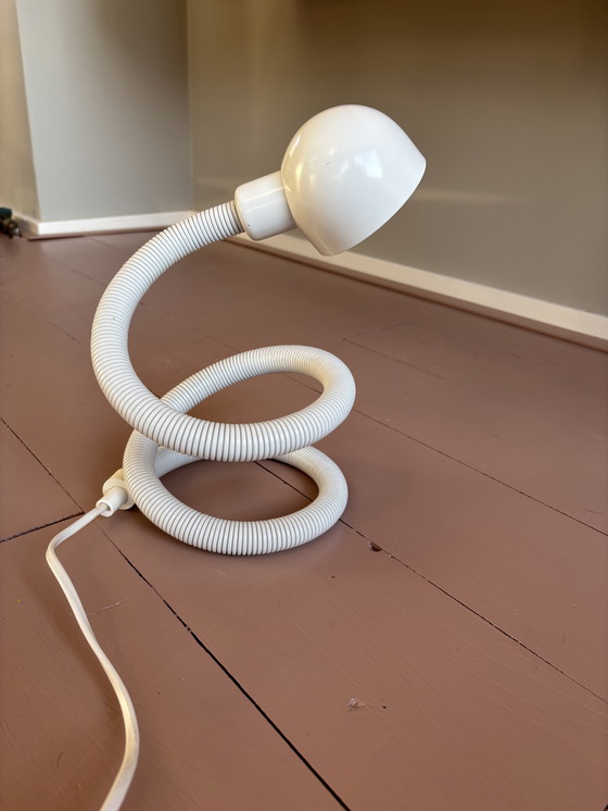 Image 1 of Vintage lampje, model slang/snake 