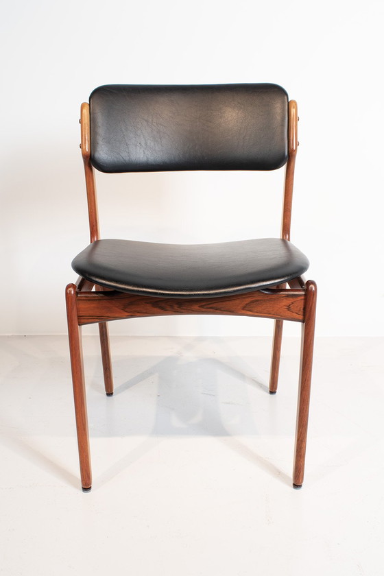 Image 1 of Erik Buch set van 6 stoelen