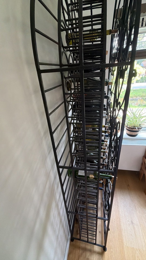 Grande Portabottiglie in Ghisa – Cast Iron, Iron (photo 2 of 5)