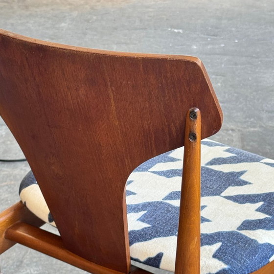 Image 1 of Set of 4 Elliotts of Newbury Teak Dining Chairs, 1960s
