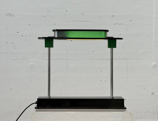 Pausania tafellamp van Ettore Sottsass Jr. voor Artemide, Italië, jaren 80