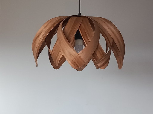 Hanglamp (Walnoot Hout)