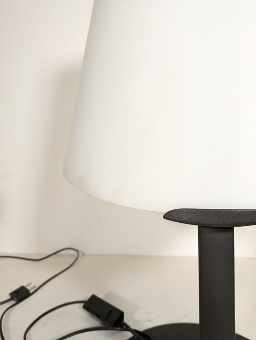 Image 1 of Leucos - Renato Toso, Noti Massari - Table Lamp - Micene - Glass, Metal