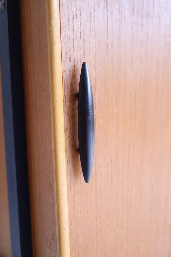 Image 1 of armoire murale en teck